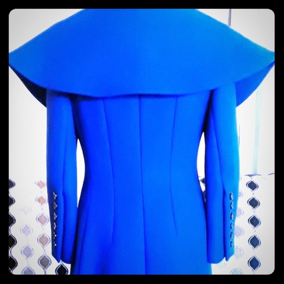 Vintage Norman Norell Couture Coat - Picture 1 of 6